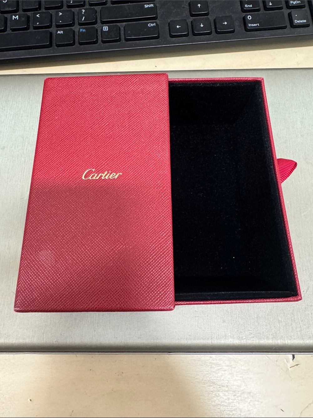 Cartier Red Box